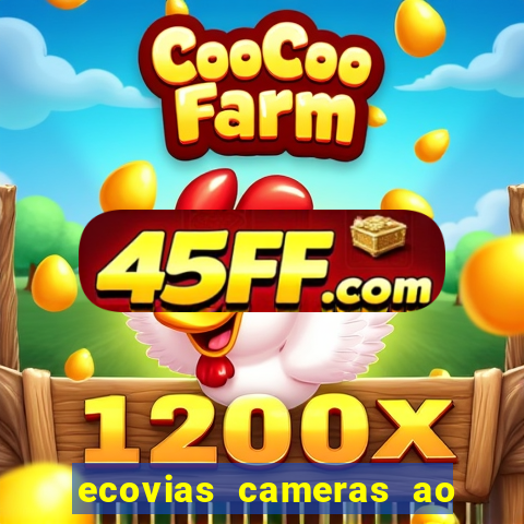 ecovias cameras ao vivo santos
